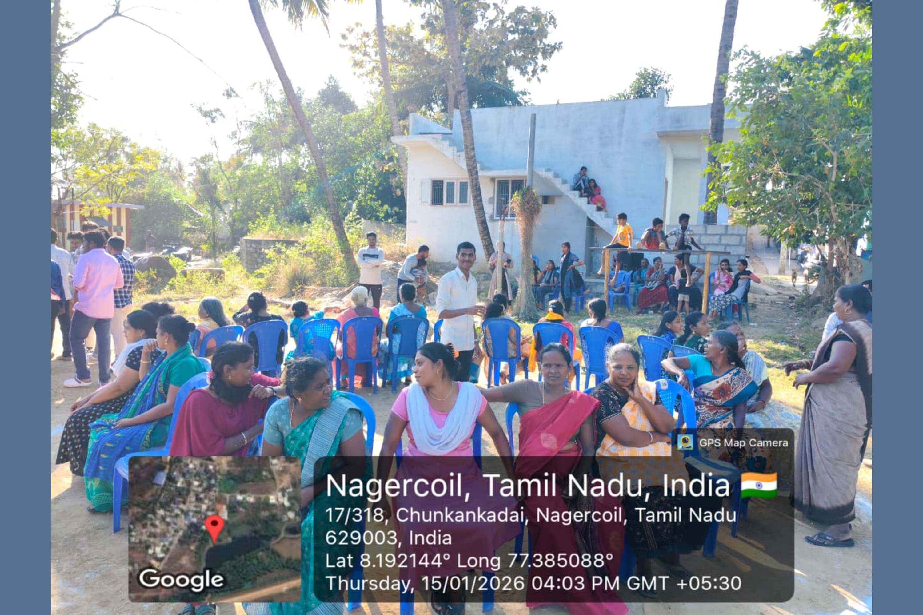 Pongal Celebration -2026& Traditional games at Ambedkar Nagar